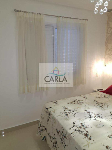 Imagem 6 de 24 de Apartamento Com 3 Dorms, Jardim Praiano, Guarujá - R$ 650.000,00, 94m² - Codigo: 387 - V387