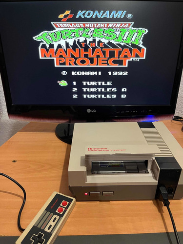 Teenage Mutant Ninja Turtles Iii 3 Manhattan Project Nes (Usado)
