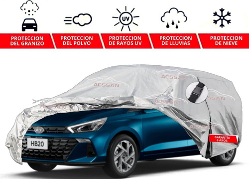 Cobertura Cubreauto Hb 20 Hb 2026