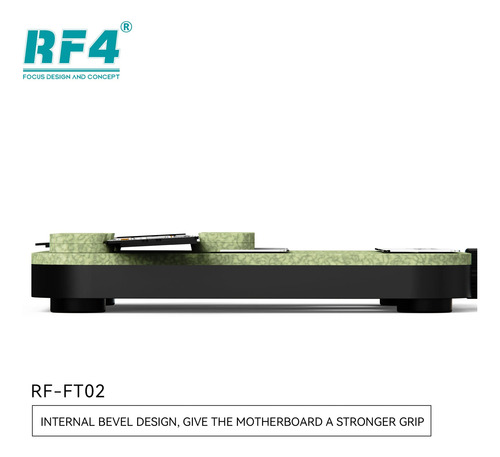Sujetador Holder Logica Fixture Base Pcb Rf4 Rf-ft02