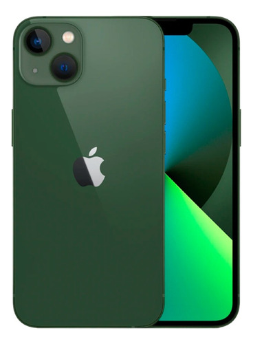 iPhone 13 4gb 128gb Dual Cam 12mp + Case Rigido Verde