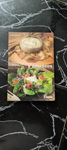 Libro De Cremas Y Aderezos (Usado)