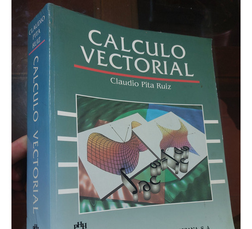 Libro Calculo Vectorial Claudio Pita Ruiz 