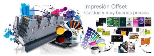 Imagen 6 de 7 de Imprenta Offset Y Digital Carpetas Flyers Etiquetas Agendas