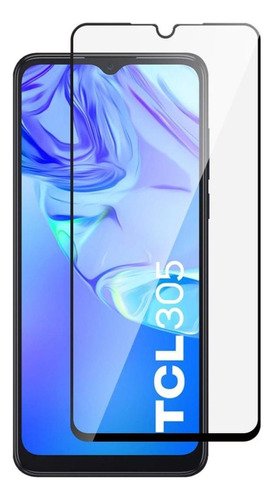 Vidrio Glass Templado Compatible 9d Para Tcl 305 Full Cover