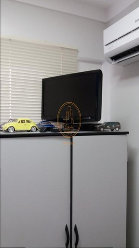 Sala Comercial Localizado(a) No Bairro Boqueirão Em Santos / Santos - 5640
