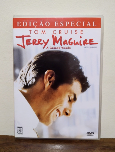 Tom Cruise Especial 4 Filmes Clássicos Dvd Original