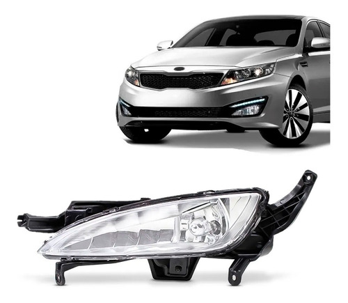 Farol Milha Auxiliar Kia Optima 2013 2014 2015