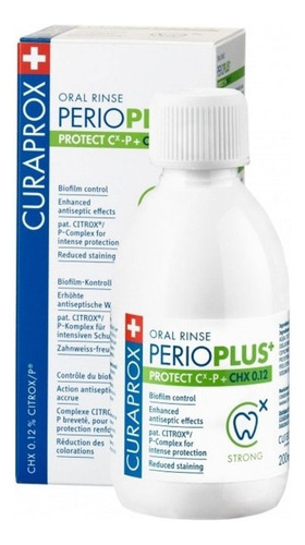 Perio Plus Protect Enxaguante Oral 200ml Curaprox