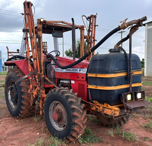 Trator Massey Ferguson 610 Ano 1998