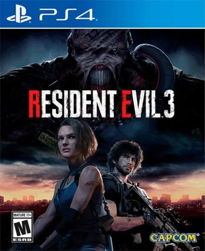 Resident Evil 3 (latam) Para Ps4 Nuevo Sellado