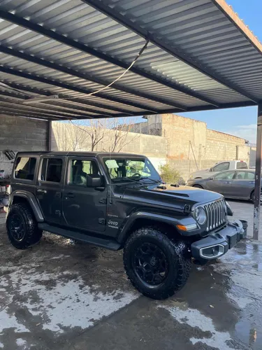 Jeep Wrangler 3.6 Unlimited Sahara Winter Edition 4x4 At