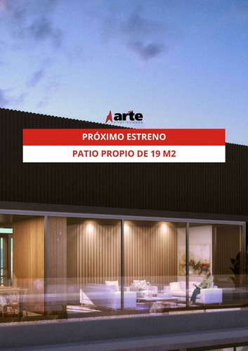 Imperdible! 1 Dormitorio Y Patio Exterior Privado