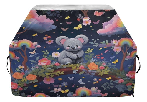 Koala Rainbow Grill Cover Para Parrilla Al Aire Libre 65 Ga