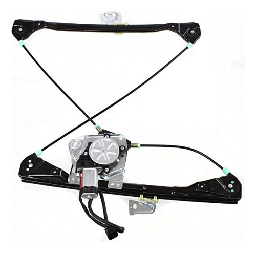 New Front Right Passenger Side Power Window Regulator For **