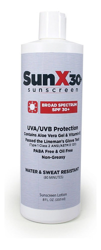 Coretex Sun X 30+ Locion Para Protector Solar, Spf 30, Libre