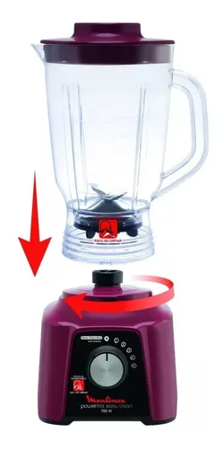 Licuadora Moulinex Powermix Easyclean 700w Pica Hielo