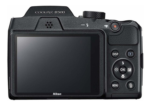 Imagen 4 de 4 de Nikon Coolpix B B500 compacta avanzada color negro