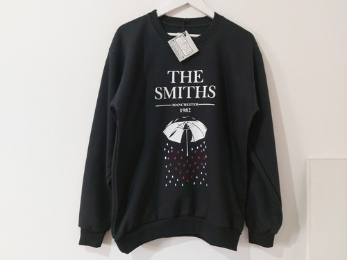 Buzo Frisado Negro Cuello The Smiths Manchester 1982