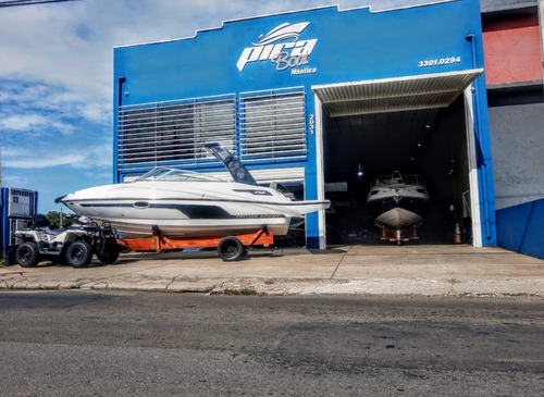 Imagem 2 de 12 de Lancha Triton 25 Pés Open Completa - Ñ Focker242 Nx Ventura