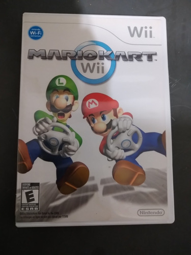 Mario Kart Nintendo Wii Americano 
