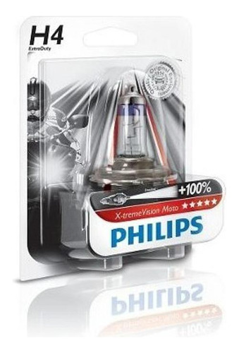 Lampada Farol Philips Moto Vision Honda Nx 350 Sahara