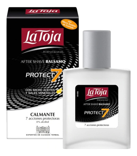 After Shave Balsamo Protect 7 Calmante La Toja 100 Ml