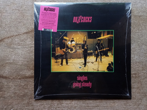 Disco Lp Buzzcocks - Singles Going St (2019) Usa Sellado R50