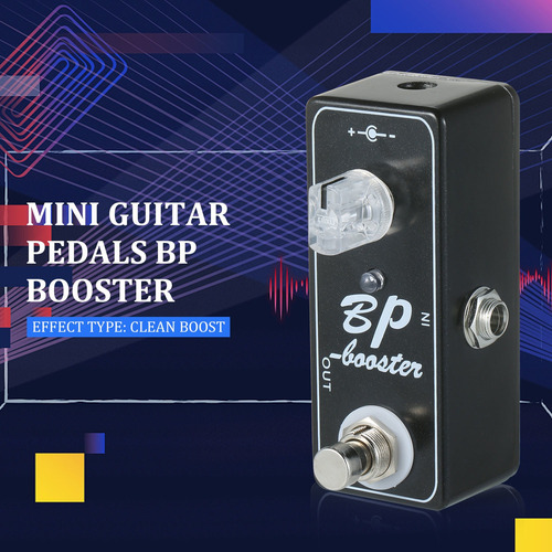 Effect Pedal Guitar Mini Mosky Guitar Audio Type Clean