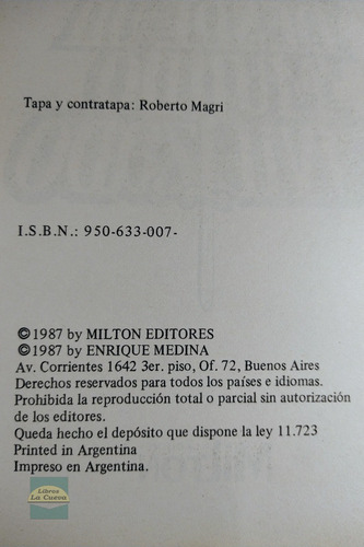 Imagen 5 de 5 de Desde Un Mundo Civilizado - Enrique Medina - Nuevo
