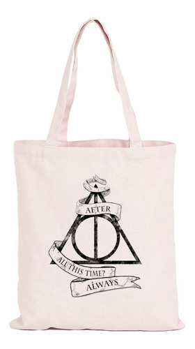 Bolsa Tote Bag Harry Potter Reliquias