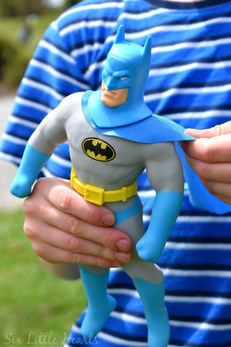 Batman Stretch Armostron Hombre Elastico 18 Cm Nuevo | Envío gratis