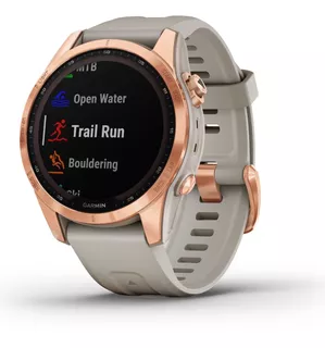 Reloj De Pulsera Garmin Fenix 7s Solar 42mm Gps Rosa