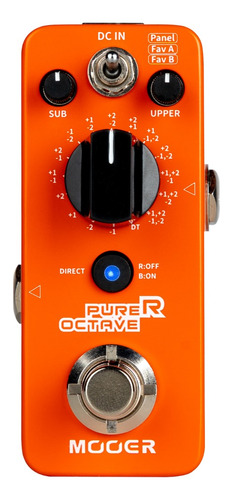 Purer Octave Ii R Octavador Mooer Mexico Msi