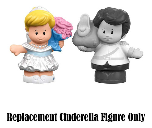 Figura De Reemplazo Para Little People Cinderella Playset -