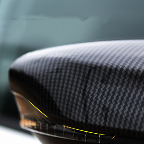 Cubierta De Espejo Retrovisor Para Mg 5 Mg5 2021, Vista Tras