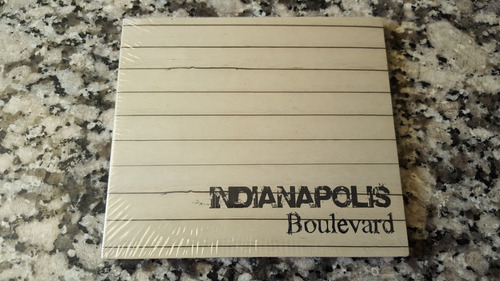 Indianapolis - Boulevard (2007) Cd