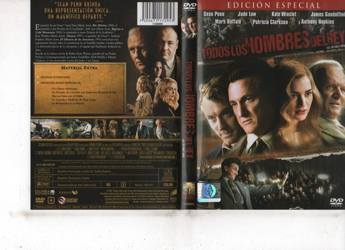 Todos Los Hombres Del Rey - Dvd Original - Buen Estado