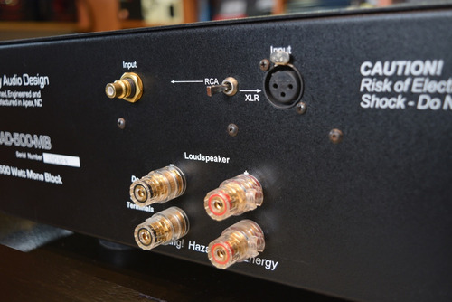 Imagen 9 de 9 de Amplificadores De Potencia Monofónicos Marca Cary Cad-500 Mb