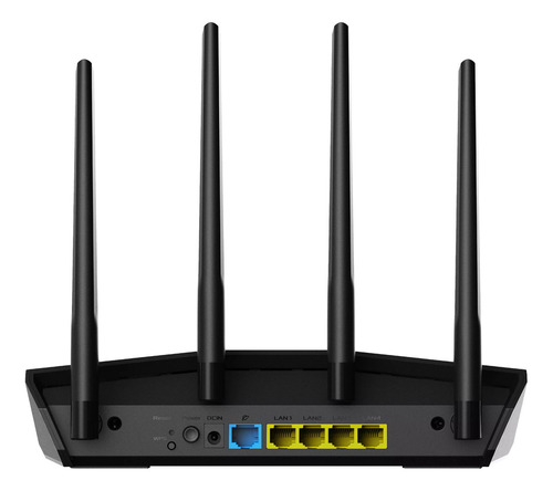 Asus Wifi 6 Router (rt-ax57) - Dual Band Ax3000 Wifi Router, Gaming & Streaming, Aimesh Compatible, Included Lifetime Internet Security, Parental Control, Mu-mimo, Ofdma