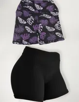 Comprar 6 Calzas Cortas De Lycra Promocion Por Mayor