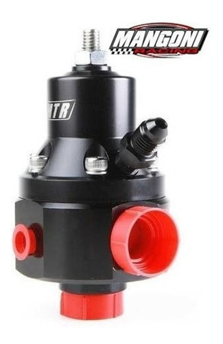 Imagem 2 de 4 de Dosador Regulador De Combustível Hpi 1:1 8an Preto - Mtr -