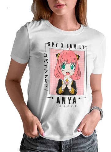 Blusa / Playera Anya Forger Anime Spy × Family Para Mujer #8