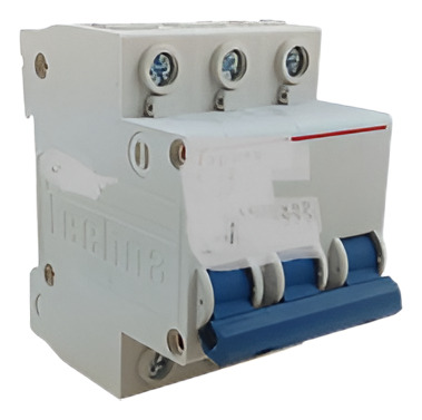5pz 3d25 Interrutor Termomanetico 3p 25 Amps Curva D Techna