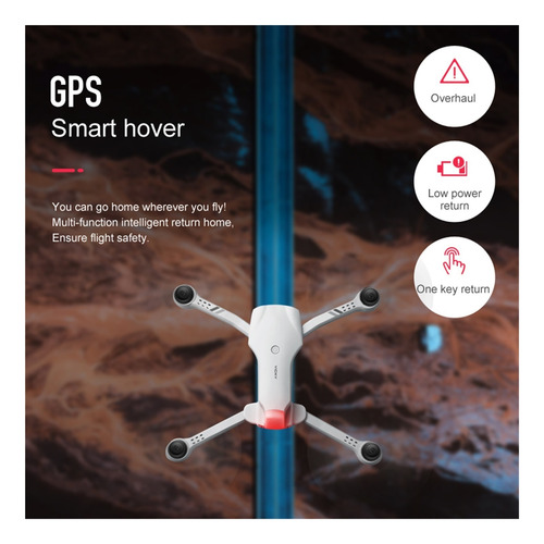 Drone F10 4k Hd Cámara Doble Gps 5g Wifi Fpv Helicóptero