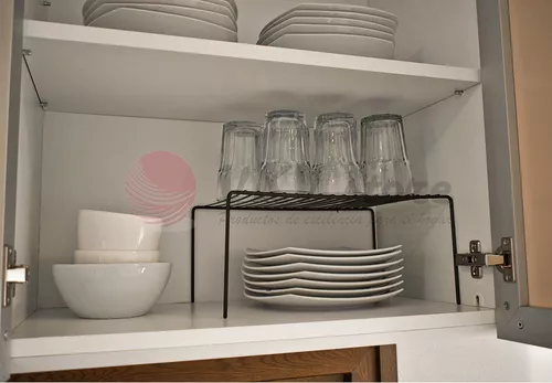 Estante Organizador Alacena Cocina Metálico Reforzado 35x25