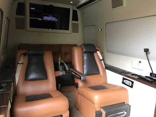 Mercedes-benz Sprinter 2.2 311 Van Luxo 10 Lug. Teto Al