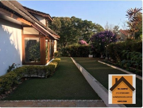 Casa A Venda No Bairro Alphaville Em Santana De Parnaíba - - Vpr6-39-1
