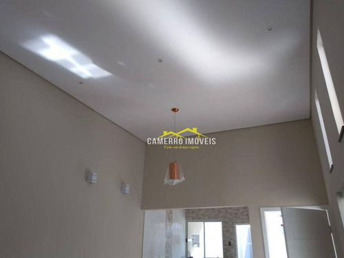 Imagem 4 de 19 de Casa Com 2 Dormitórios E 1 Suíte À Venda, 86 M² Por R$ 355.000 - Parque Nova Carioba - Americana/sp - Ca2759