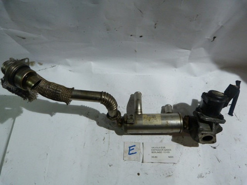 Valvula Egr Enfriador Gases Citroen Berlingo 1.6 Hdi